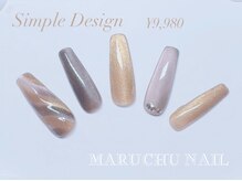 マルチューネイル 池袋(MARUCHU NAIL)/定額シンプル