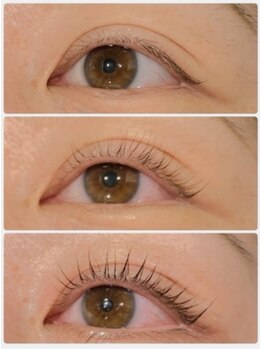 アイラッシュサロン ブラン 新潟県央店(Blanc)/マイラミネーション