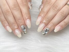 埋めつくしネイル★【なかもず】