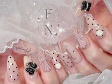 fannail【パラジェル/フィルイン/長さだし/ワンカラー/定額/ワンホン/名古屋/上前津】