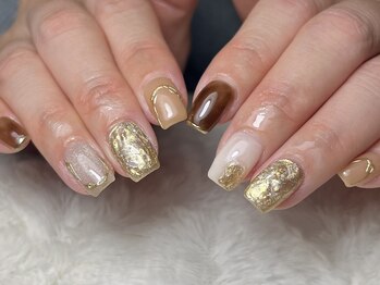 シェルビー(Cielbe.)/brown nuance