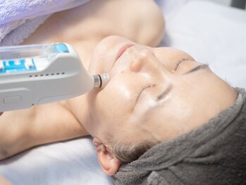 グランドール(Grandeur)/ヒト幹細胞エアージェット使用