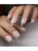 ミミネイル 野芥店(Mimi Nail)/ガラスネイル♪
