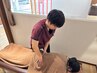【腰痛に】腰痛改善ほぐし　60分　￥6600