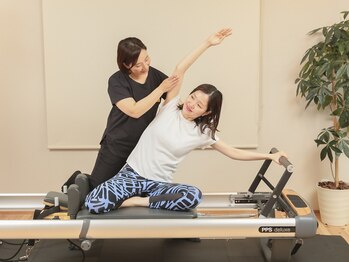 スパ ナーセリー ジャパン(SPA Nursery JAPAN)の写真/完全個室で受けるオーダーメイドマシンピラティス!あなただけの姿勢改善プログラム★