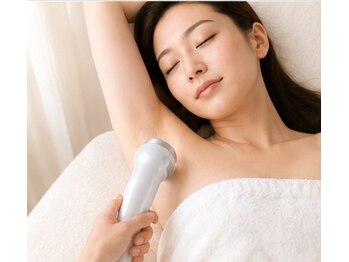 リノン(LINON)の写真/【完全個室★痛みの少ない脱毛】スピーディー施術で全身ツルスベ美肌◇お子様連れママも◎