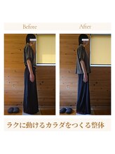 実野莉/ビフォーアフター