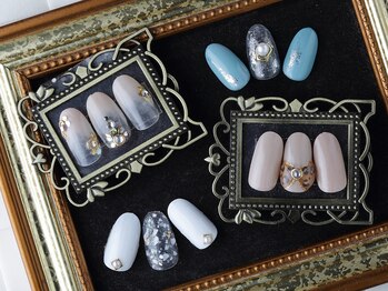 ルビーネイル(Rubynail)/華やかなサンプルも多数♪