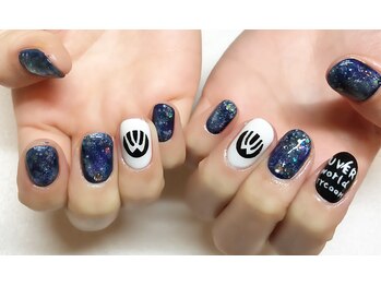 リノ カヒリ アイラッシュ(Lino kahili)/ハンド持ち込みデザイン☆