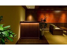 エステティックサロン ル ソイル(Le seuil)/◆受付