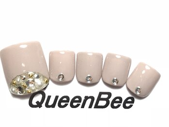 クインビー(Queen Bee)/フットジェル