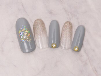 ネイルサロン M/6210円 定額ネイル