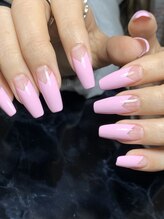 レディグリッター(Lady glitter)/Vフレンチ