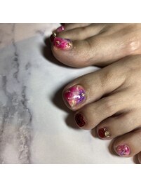 ゴージャスネイル