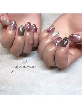 レアゼル(Le’a zele)/ニュアンスネイル