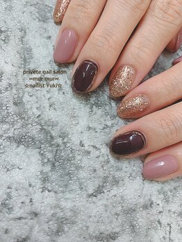 プライベート ネイルサロン マーマ(murmur)/キラキラネイル