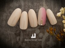ナチュラルデザイン 品川本店(Natural Design)/ワンポイントArtネイル