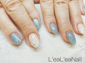 レアレアネイル(Lealeanail)/【パラジェル】シロップネイル