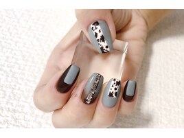 【ハンド】cowネイル