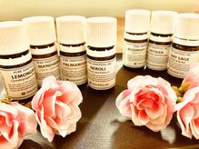 ハピネス/約30種のアロマをご用意