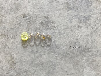 シンプリー ネイルアンドアイラッシュ 祖師谷大蔵店(Simpliee Nail&Eyelash)/定額ネイル　