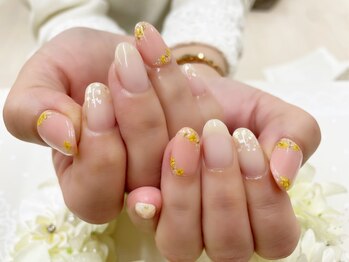 プルミエ ネイル(Premier Nail)/お持込み☆押し花
