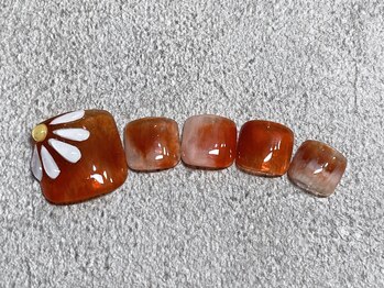 アメリ ネイル(Ameri nail)/定額フットネイル¥9900