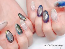 モチミィ(mochimy.)/＊深海ニュアンスネイル＊