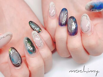 モチミィ(mochimy.)/*深海ニュアンスネイル*