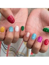 アールエム(Rm)/８月♪ネイル