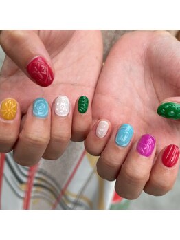 アールエム(Rm)/８月♪ネイル