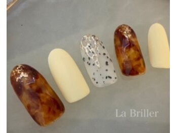 ラブリエ(La Briller)/【定額ネイル】ノーマルデザイン