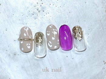 ユーケーネイル(uk nail)/定額7000円