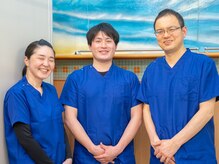 西調布オレンジ鍼灸整骨院の雰囲気（丁寧にカウンセリング×解説で歪みを確認！）