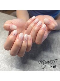 グラデーションネイル