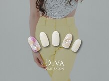 ネイルサロンディーバ 石橋店(Diva)/シンプルデザインSelect ¥7,810
