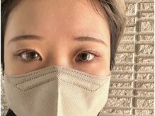 エン バイ クート 2号店(en_by ku-to)/目元くっきり！