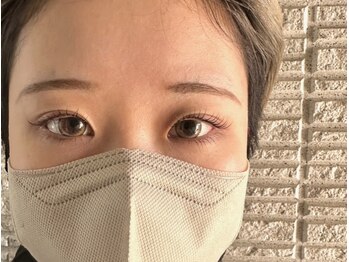 エン バイ クート 2号店(en_by ku-to)/目元くっきり！
