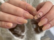 マリーネイルズ 大阪梅田店(MARIE NAILS)/新規様9000円　0122a ワンホン