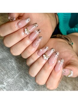 ダリア(Dahlia)/つやつやネイル