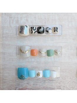 アンドネイル(& nail)/ペディキュア