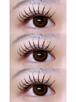 モアナアイラッシュ バイヘッドライト 春日部店(Moana eyelash by HEADLIGHT)/フラットラッシュ140本