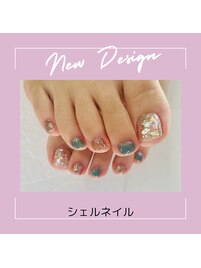シェルネイル