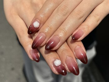 インザピンクリリー(in the pink LILY)/カラーグラデーション