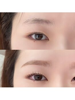 アンフルール プリエ 恵比寿店(Une fleur prier)/【美眉アイブロウスタイリング】