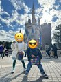まえかわ鍼灸整骨院&nbsp;家族でディズニーランドに行ってきました♪天気に恵まれました☆