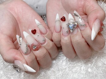 レアネイル 新宿(le'a nail)/ゴージャスネイル