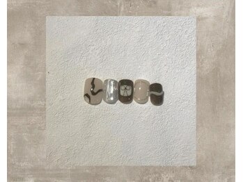 マルネイル 新宿店(MARU NAIL)/premium design + &nbsp;¥8,980