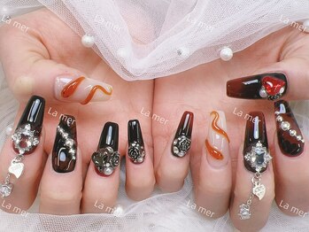 ラメール(La mer)/チップ持ち込みデザイン