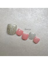 ブランチェ 大崎店(Blance)/フットデザイン　¥9900　(税込)